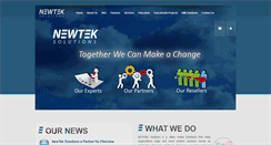Desktop Screenshot of newtek.com.jo