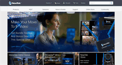Desktop Screenshot of newtek.com