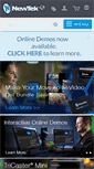 Mobile Screenshot of newtek.com